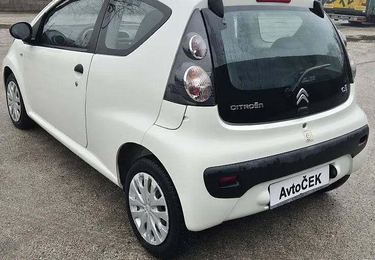 Zunanja slika - Citroën C1 - 1.0i + 1.Lastnik + SLO POREKLO + BREZ POLOGA - 7