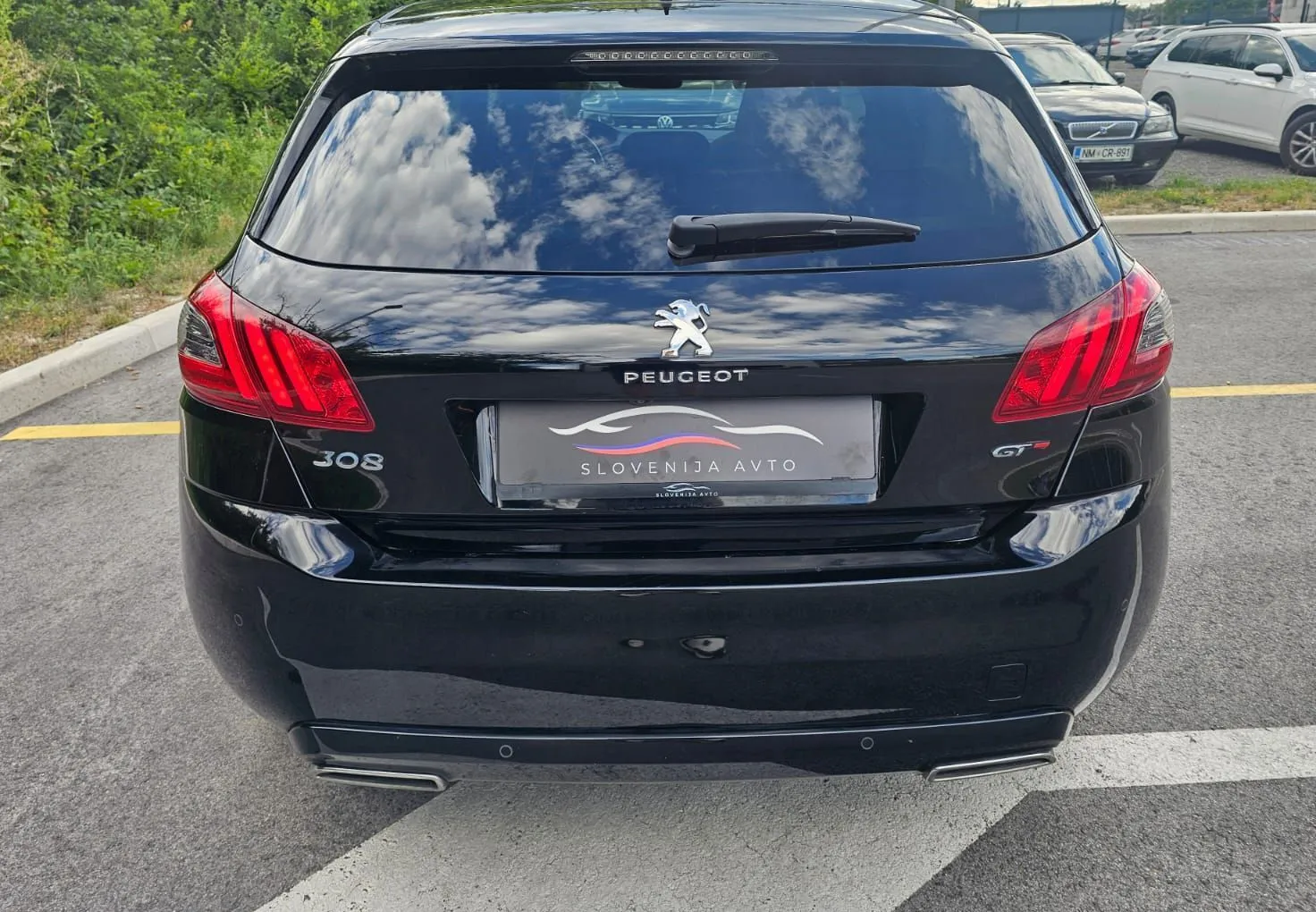 Zunanja slika - Peugeot 308 - GT 2.0 BlueHDi 180 EAT8 |panorama|FuLED|NAVI|alcan - 5