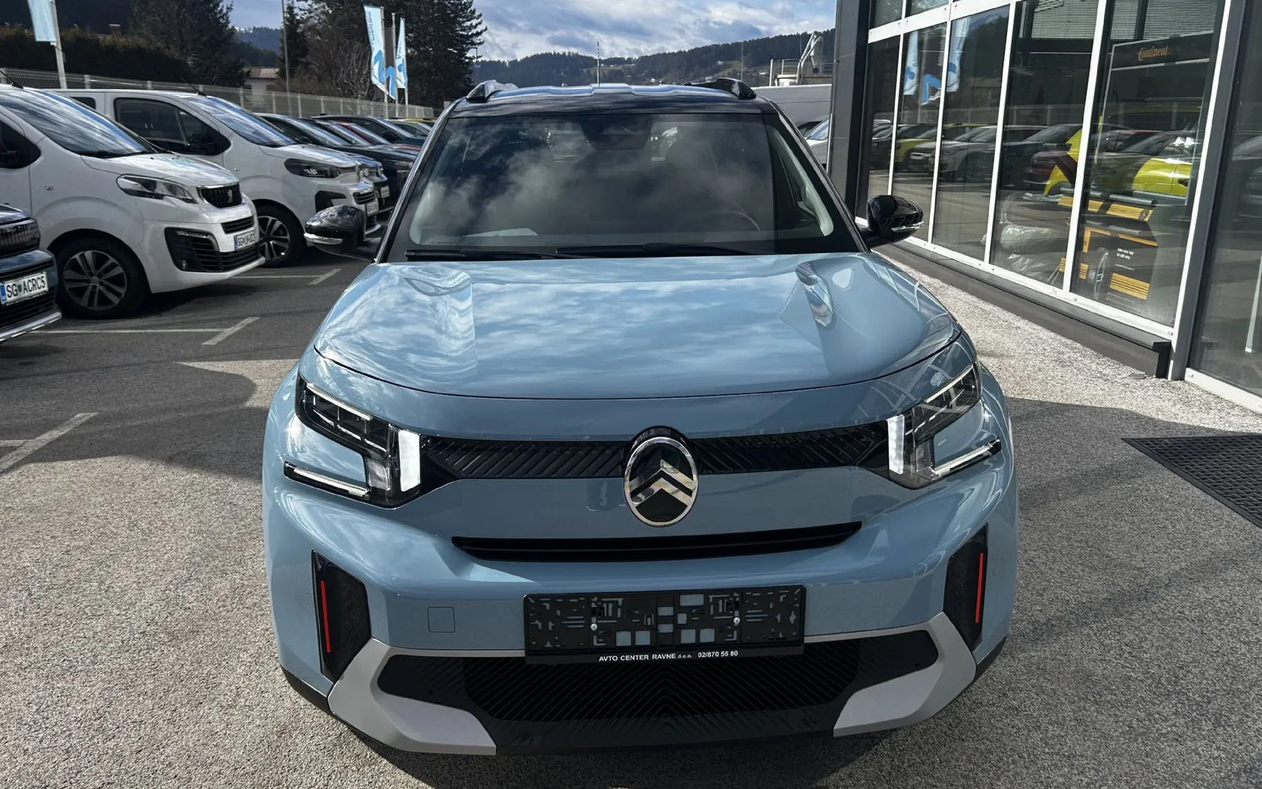 Zunanja slika - Citroën C3 Aircross - Hybrid145 ëDCS6 PLUS - 3