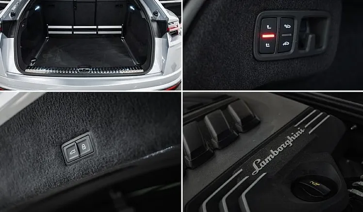 Zunanja slika - Lamborghini Urus - ADAS 360KAM HUD FULL ANIMA MASAŽA GAR-NOV 2026 - 19