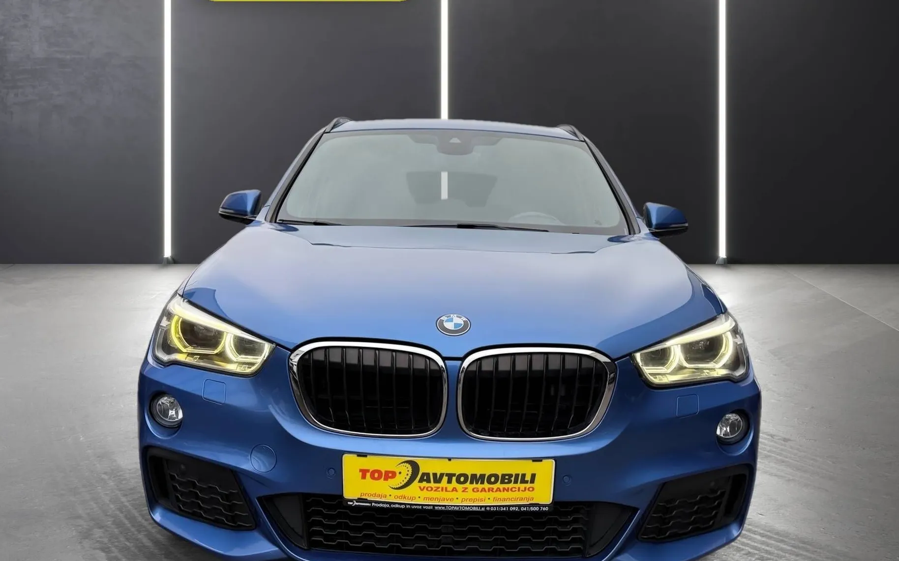 Zunanja slika - BMW X1 - serija :  sDrive18d M Sport NAVI PDC TEMPOMAT KLJUKA... - 11