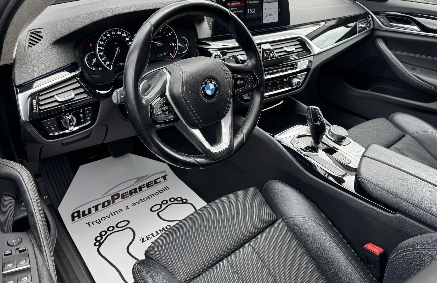 Zunanja slika - BMW Serija 5 - : 520d Aut. Sport Line |Kam||Gr.Sed.|Navi|Ambi... - 10