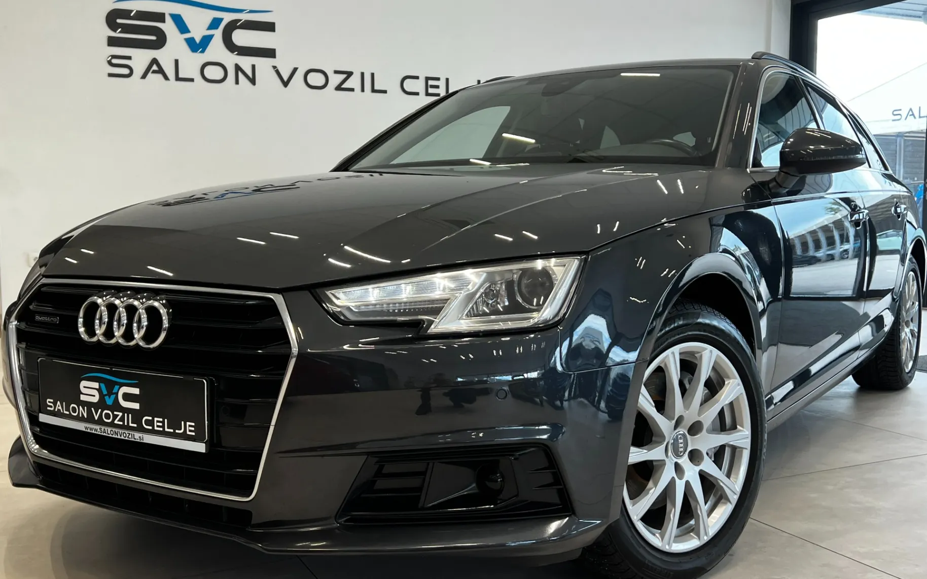 Zunanja slika - Audi A4 - Avant 2.0 TDI quattro S tronic Sport 140  190 - 1