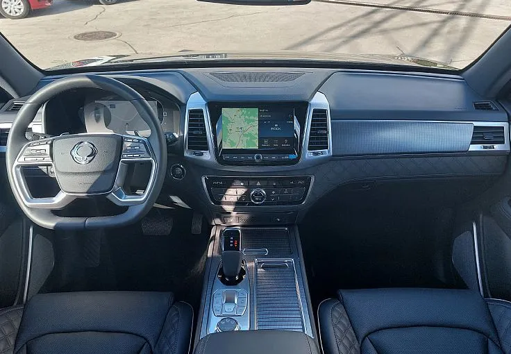 Zunanja slika - KG Mobility Rexton - 2.2 XDI DYNAMIC  18 . 4x4 A T - 9