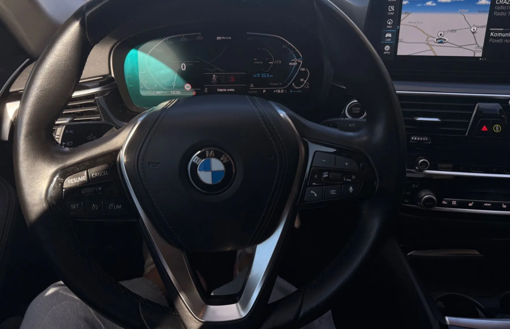 Zunanja slika - BMW Serija 5 - : 530e iPerformance Avt. - 13