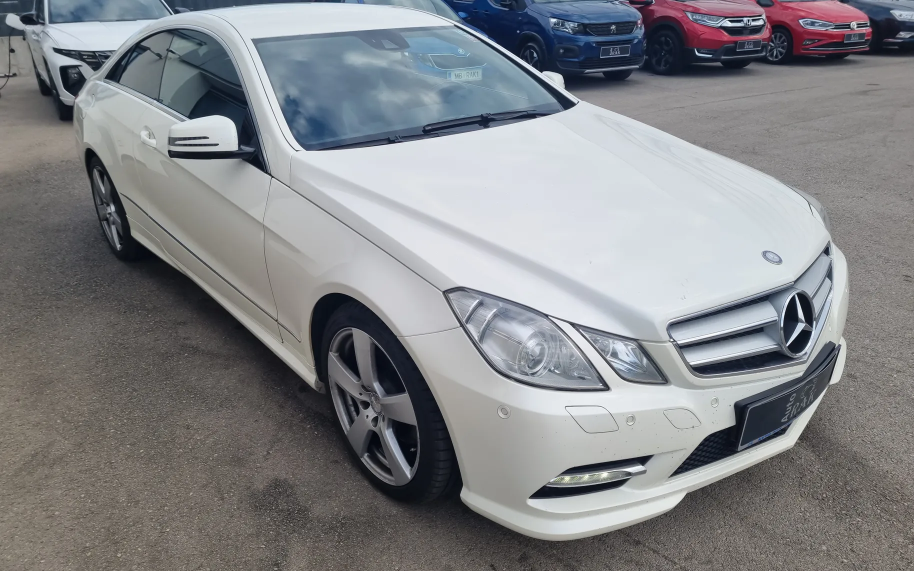 Zunanja slika - Mercedes-Benz E-Razred - E Coupe 250 CDI USNJE,NAVI., BLUETOOTH - 4