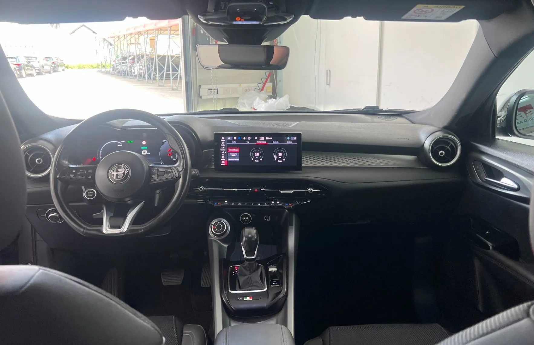 Zunanja slika - Alfa Romeo Tonale - 1.5 130 Sprint Avt.kamera.usnje.led.acc.samo 74000 - 14
