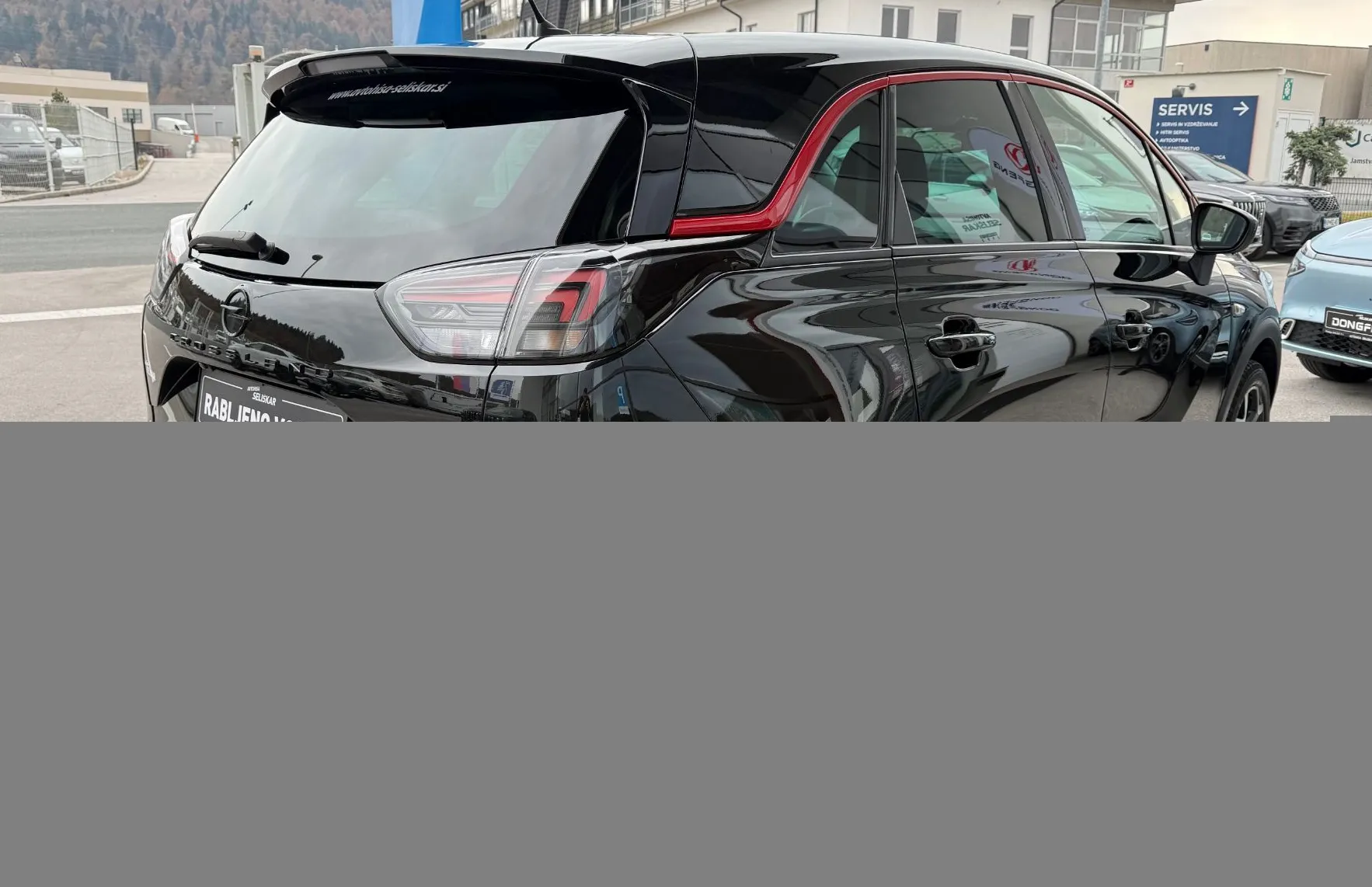 Zunanja slika - Opel Crossland - 1.2 TURBO 96KW GS-Line - AVTOMATIK - ODLIČEN - 6