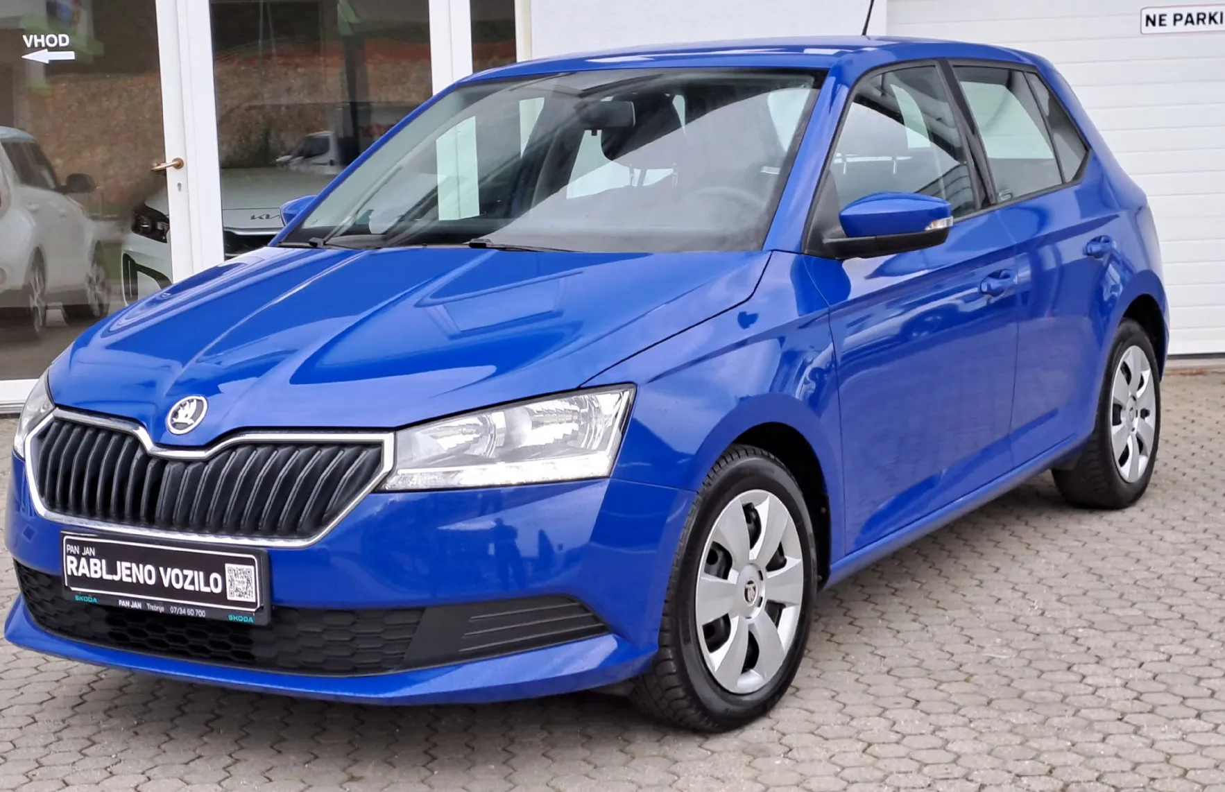 Zunanja slika - Škoda Fabia - 1.0 TSI Active - 1