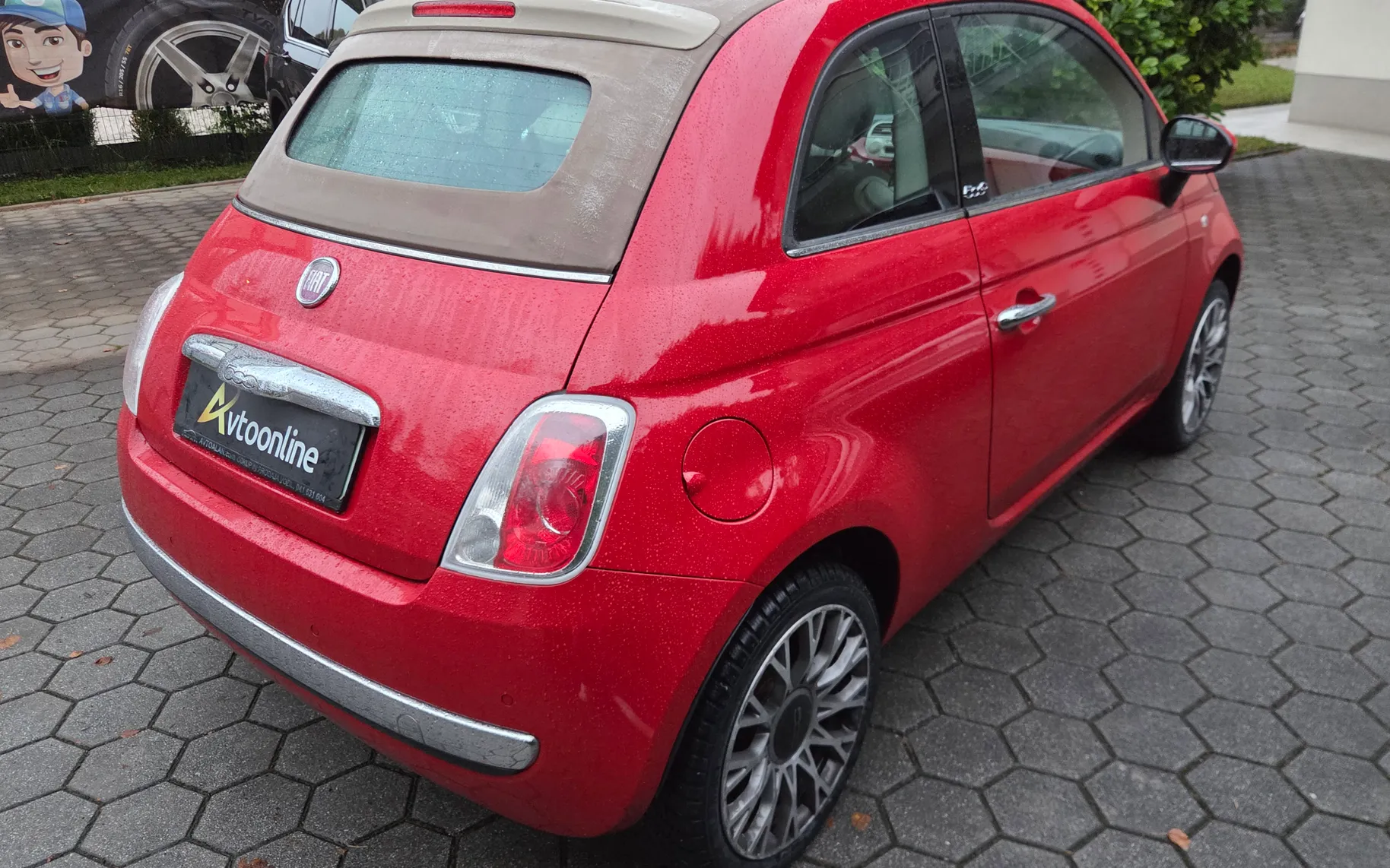 Zunanja slika - Fiat 500 - 1,2 8V Lounge - 4