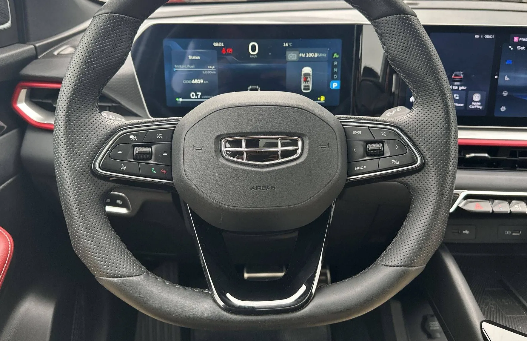 Zunanja slika - Geely Coolray - 1.5 TD GF - 12