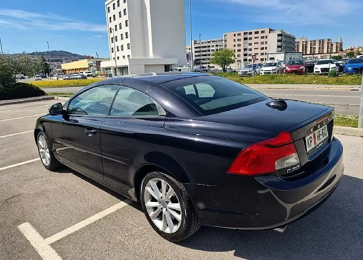 Zunanja slika - Volvo C70 - 2.0D CABRIO OBROK-187EUR X84 KREDIT BREZ POLOGA - 7