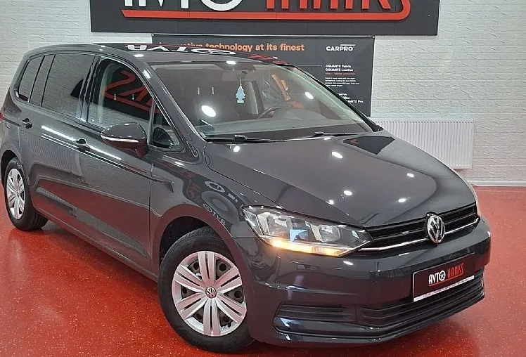 Zunanja slika - VW Touran - 1.2 TSI BMT Comfortline.1.LASNIK.SLO VOZILO - 6