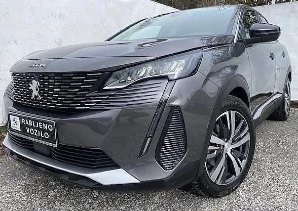 Zunanja slika - Peugeot 3008 - Allure Pack 1.2 130 EAT8 -NAVI-KAMERE-JAMSTVO - 2