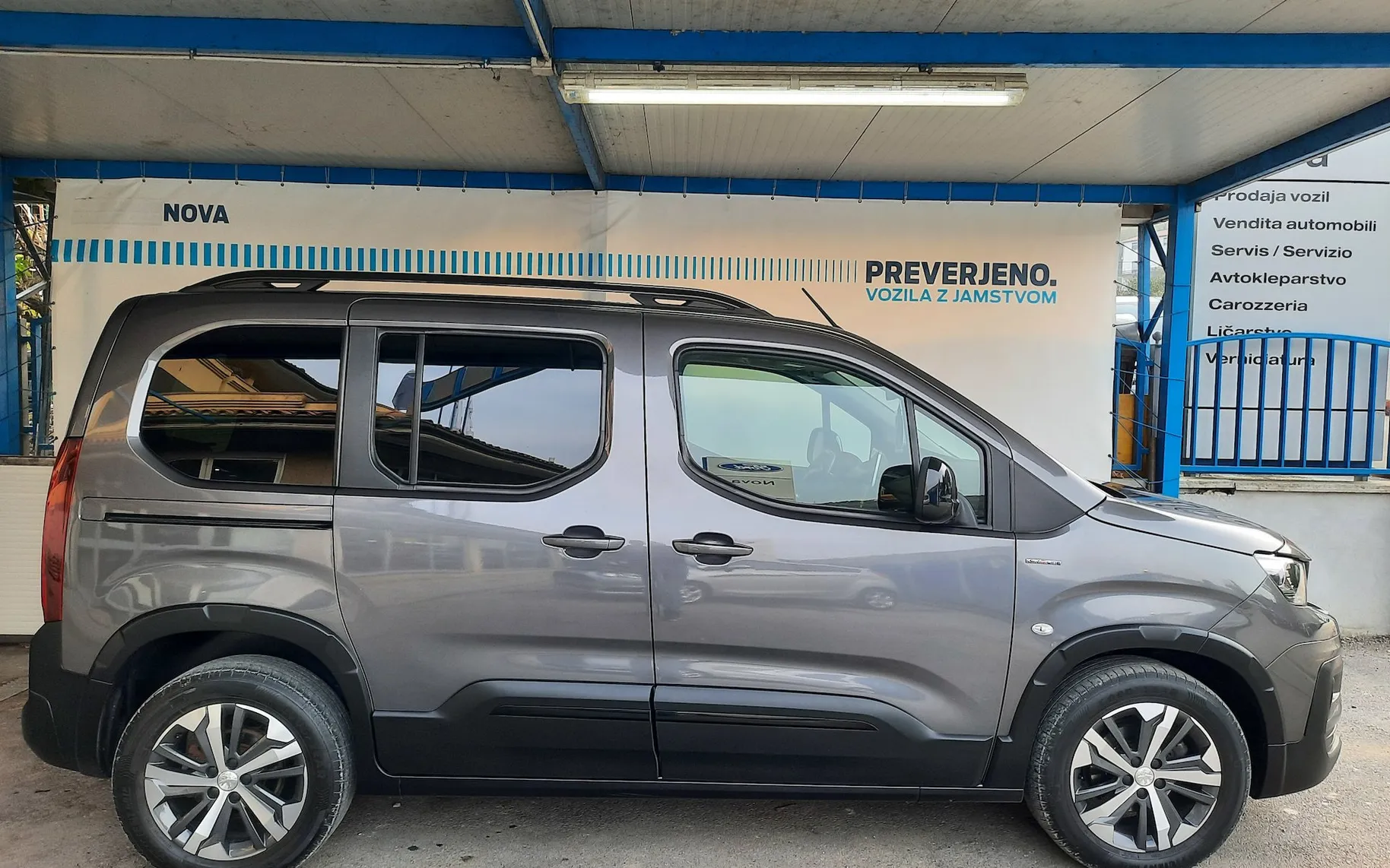 Zunanja slika - Peugeot Rifter - 1.5 BLUEHDI 100 L1 GT LINE - 6