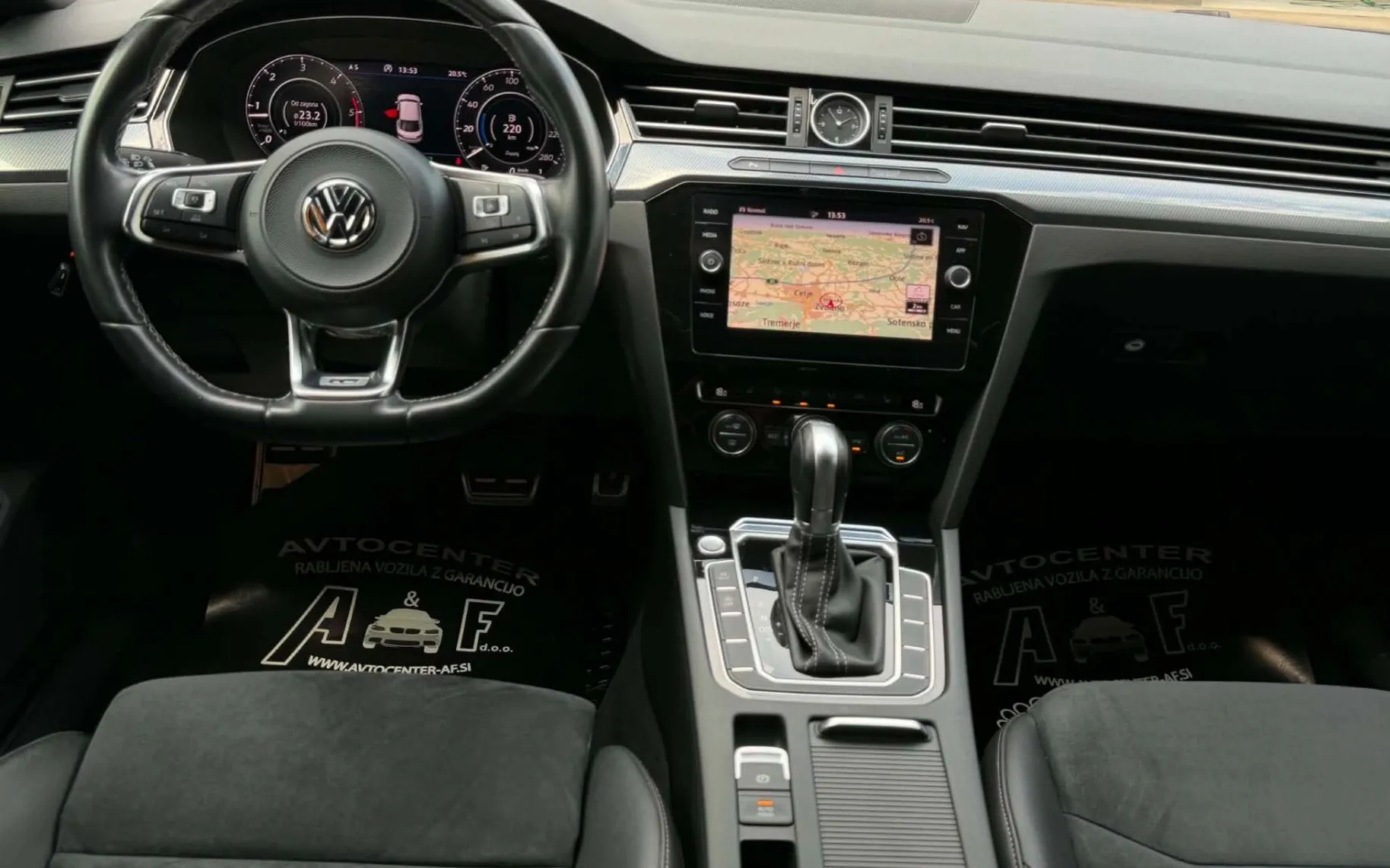 Notranja slika - Volkswagen Arteon - 2.0 TDI-DSG-2X R LINE-PANORAMA-LIZING ZA TUJCE-A.. - 10