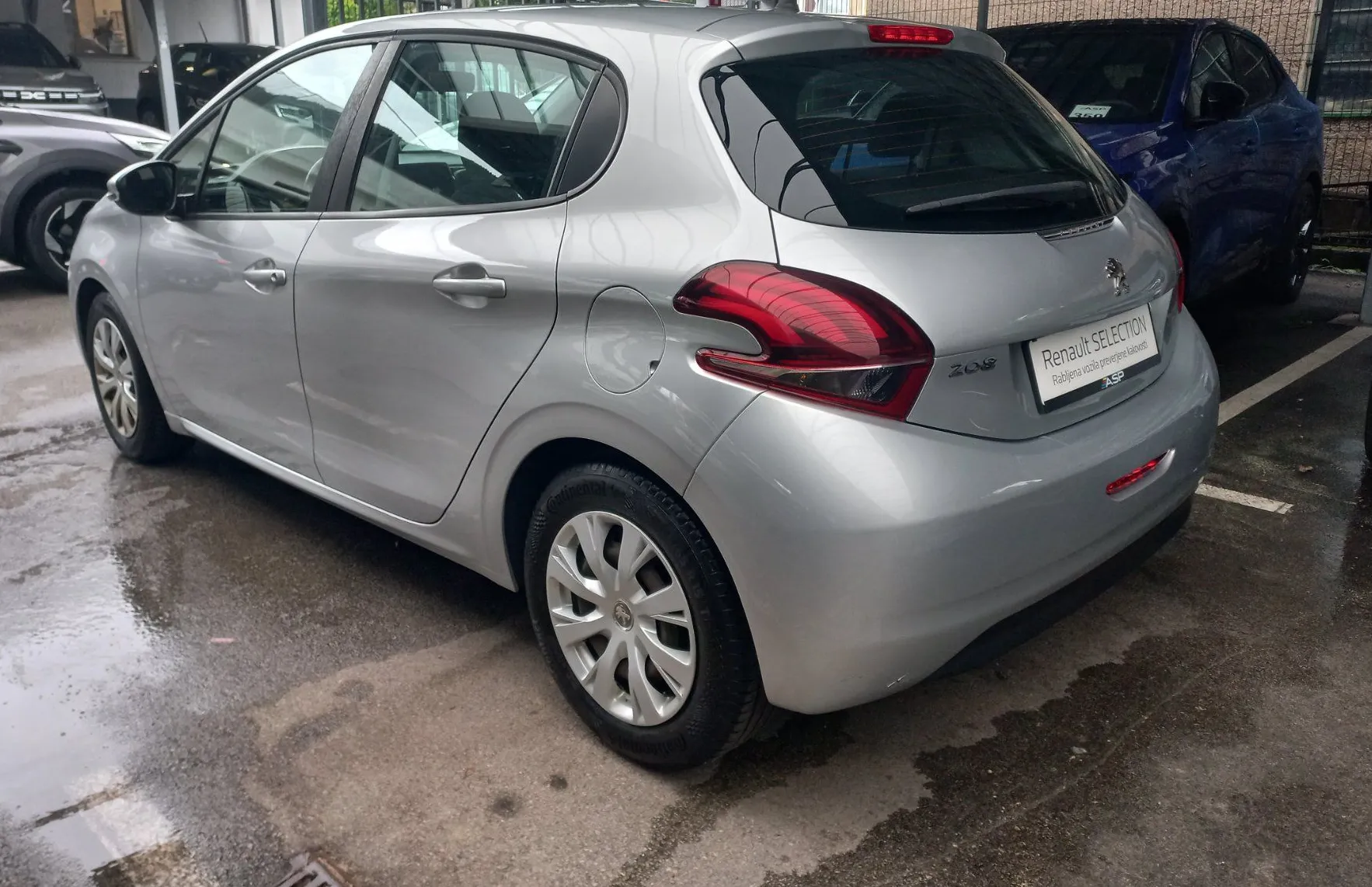 Zunanja slika - Peugeot 208 - 1.2 PureTech 83 S S Active - 2