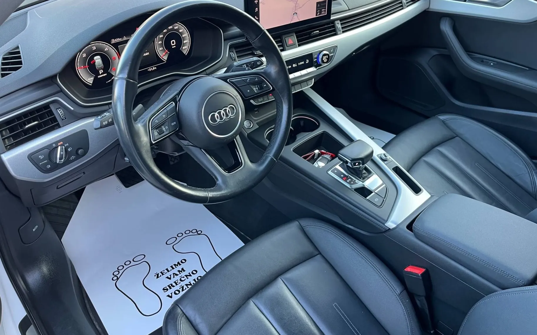 Notranja slika - Audi A4 Avant - 35 TDI S tronic-1 LASTNICA-VIRTUAL-MATRIX-KLJUKA - 8