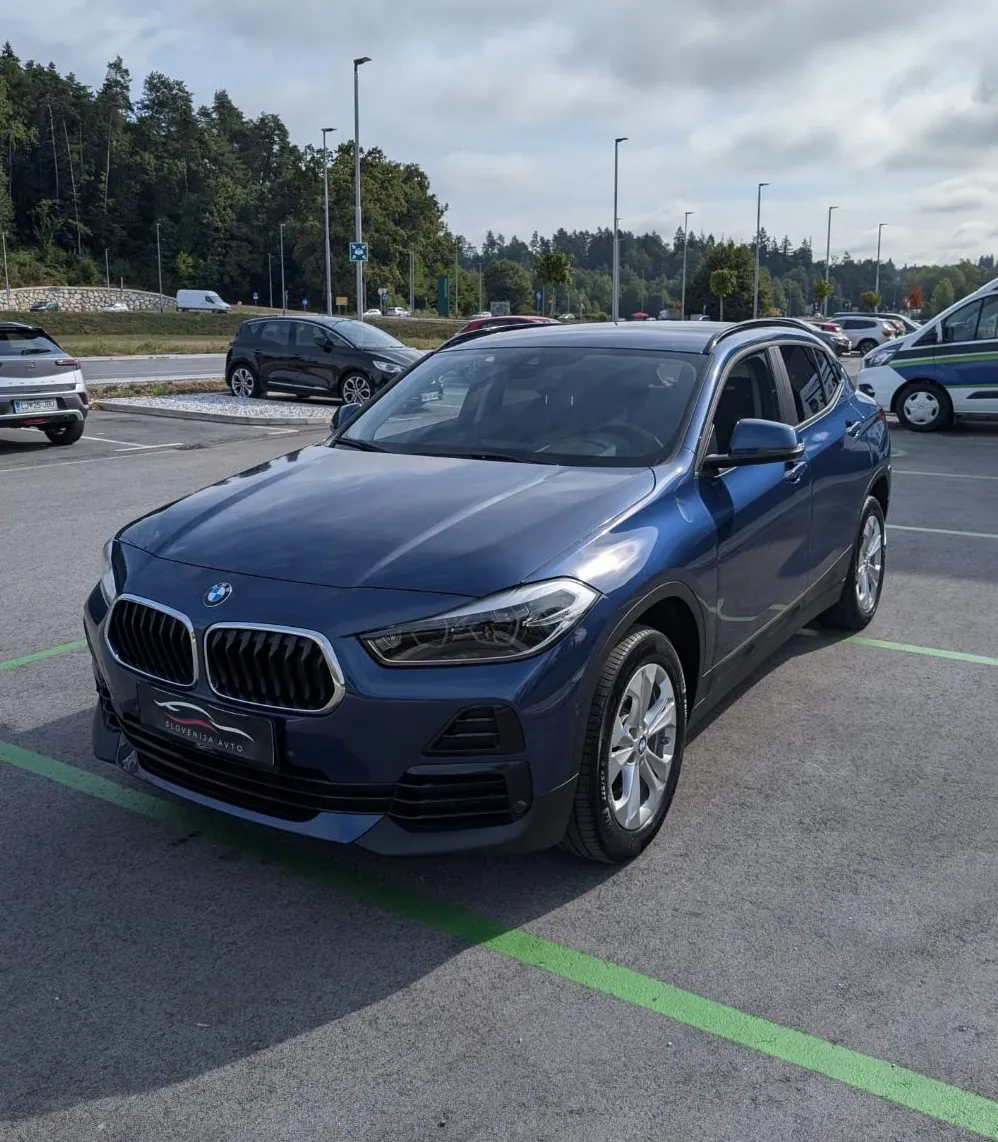 Zunanja slika - BMW X2 - serija :  xDrive18d Advantage Avt. - 1