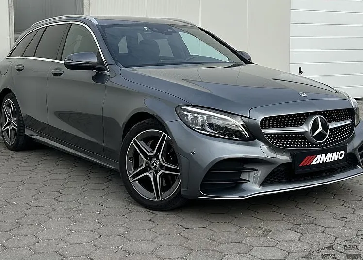 Zunanja slika - Mercedes-Benz C-Razred - 180 AMG LINE -PDC-KAMERA-AMBI-LANE-TEMPO-LED-ALU17 - 1