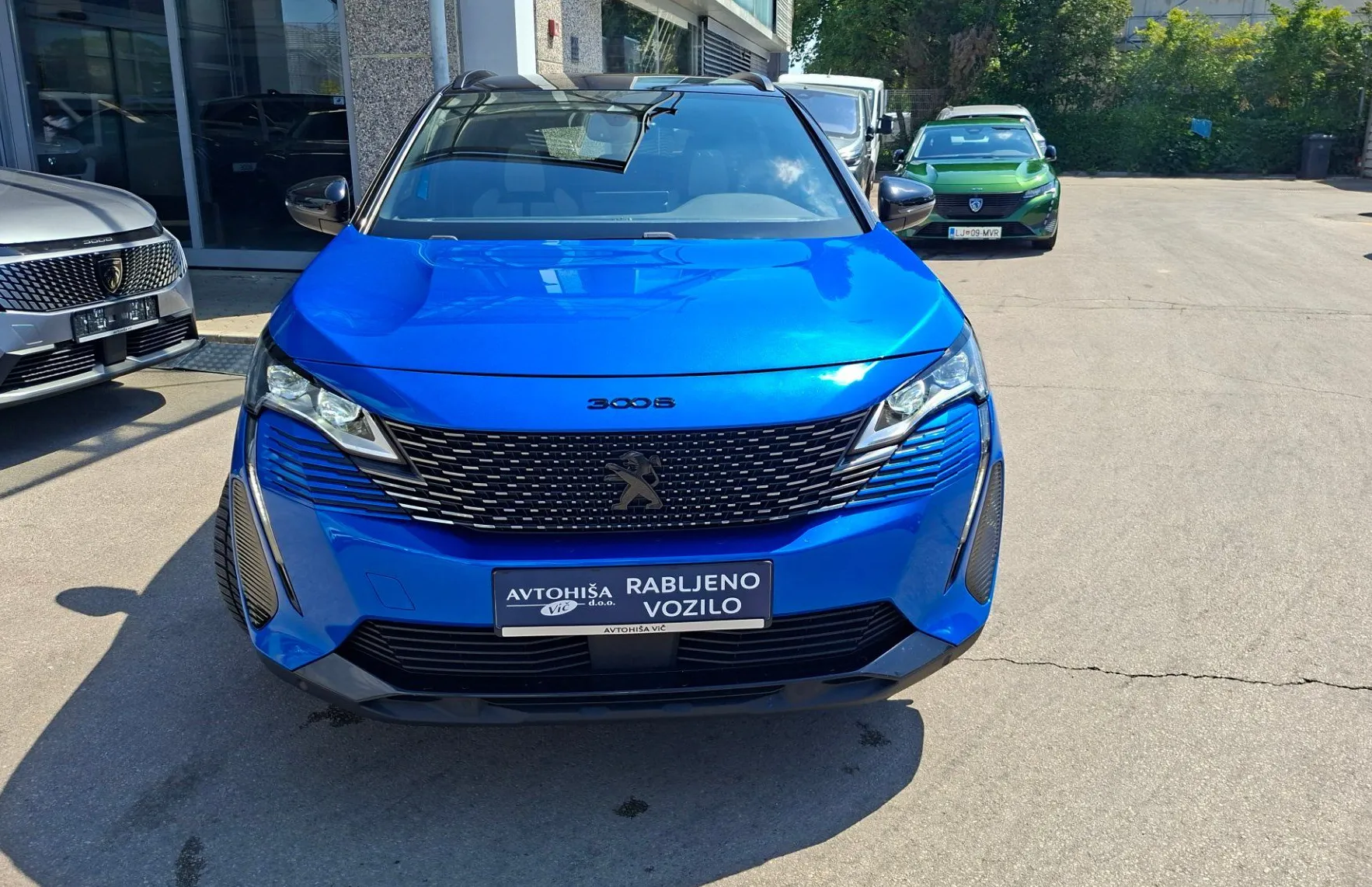Zunanja slika - Peugeot 3008 - PHEV4 300 GT Avt. 4x4 - 2