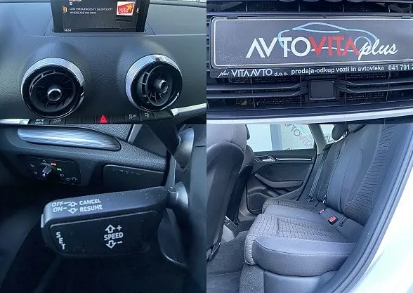 Zunanja slika - Audi A3 - 2.0 TDI Sport 110kW MODIFICIRAN LED PDC - 10