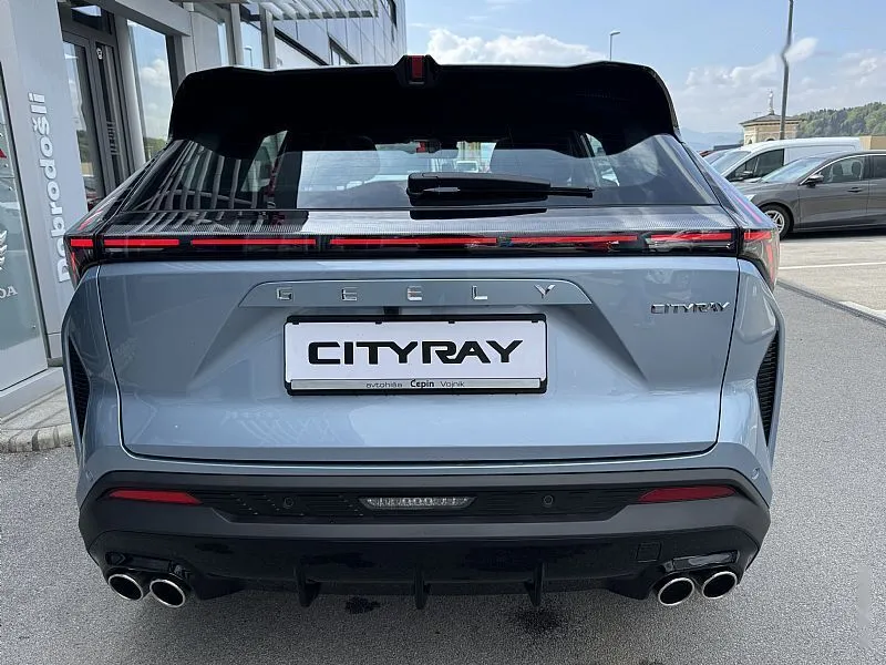 Zunanja slika - Geely Cityray - GK|1.5TD|7DCT APPLECARPLAY|LED|AKCIJA 8.000 € I - 7