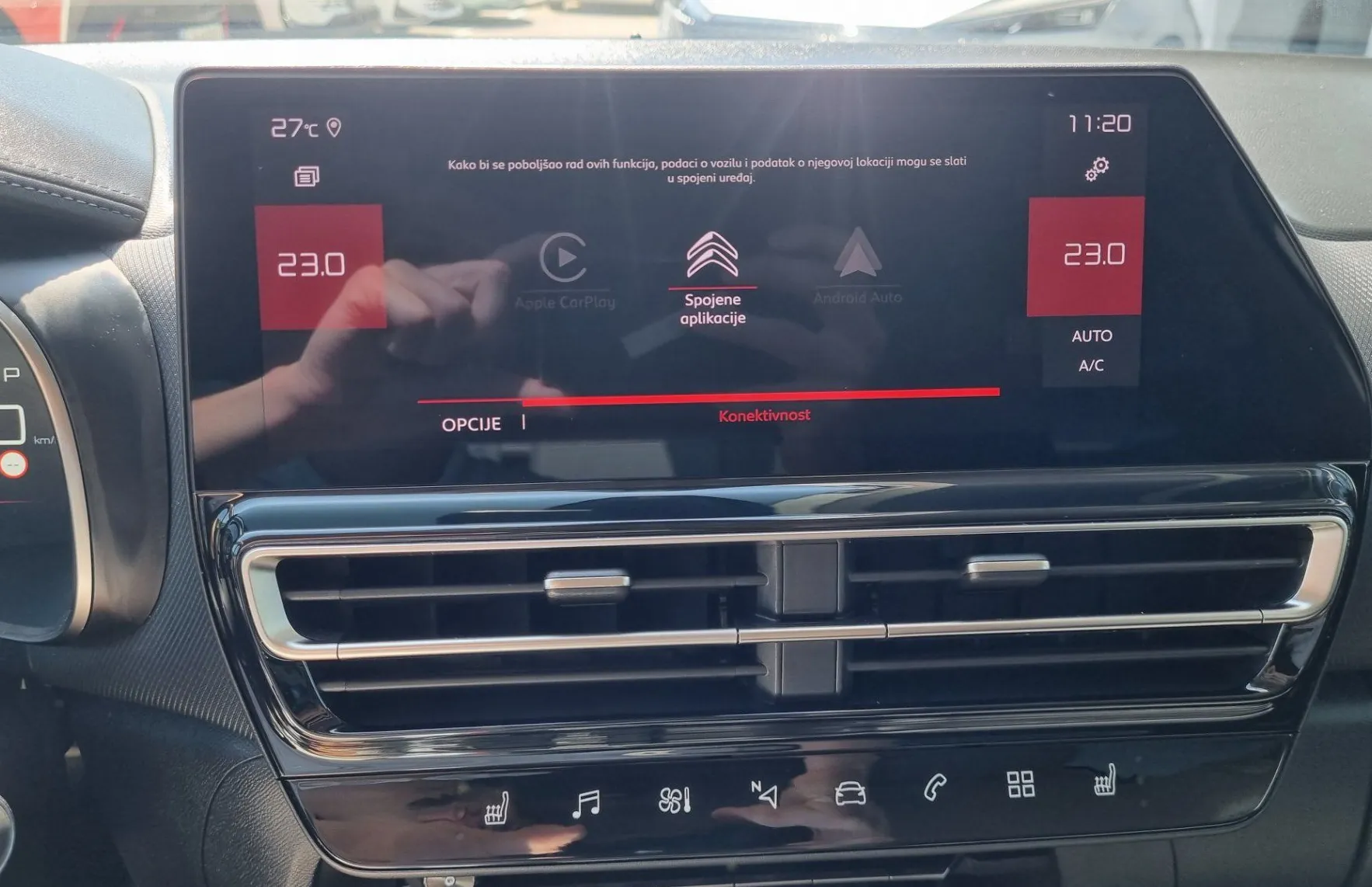 Zunanja slika - Citroën C5 Aircross - PureTech 130 C-Series Avtomatik - POTRJENA KNJIGA - 18