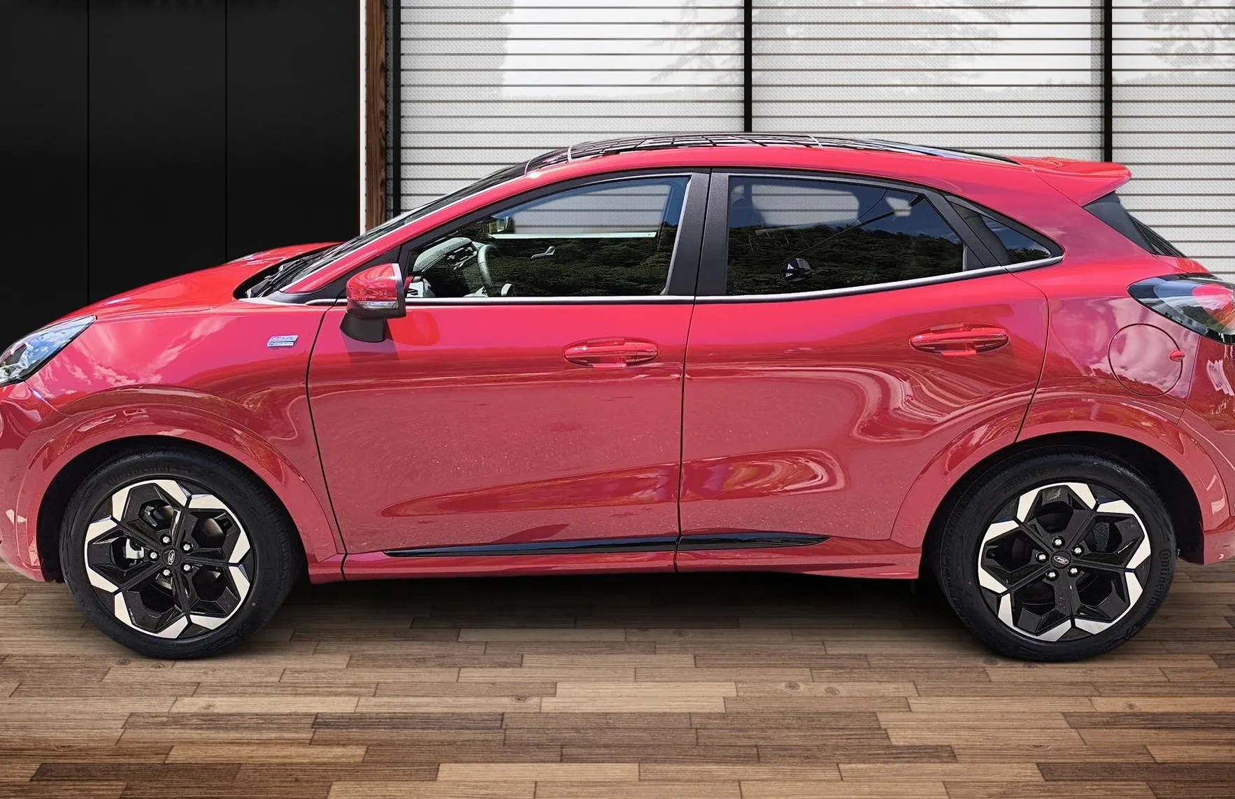 Zunanja slika - Ford Puma - 1.0 EcoBoost Hybrid MHEV ST-Line X - 6