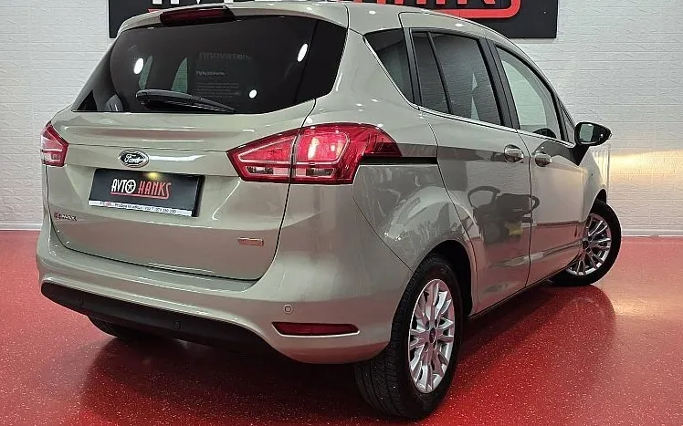 Zunanja slika - Ford B-MAX - 1.0 EcoBoost 74 kW.BREZ POLOGA DO 7 LET.LEANPAY - 9
