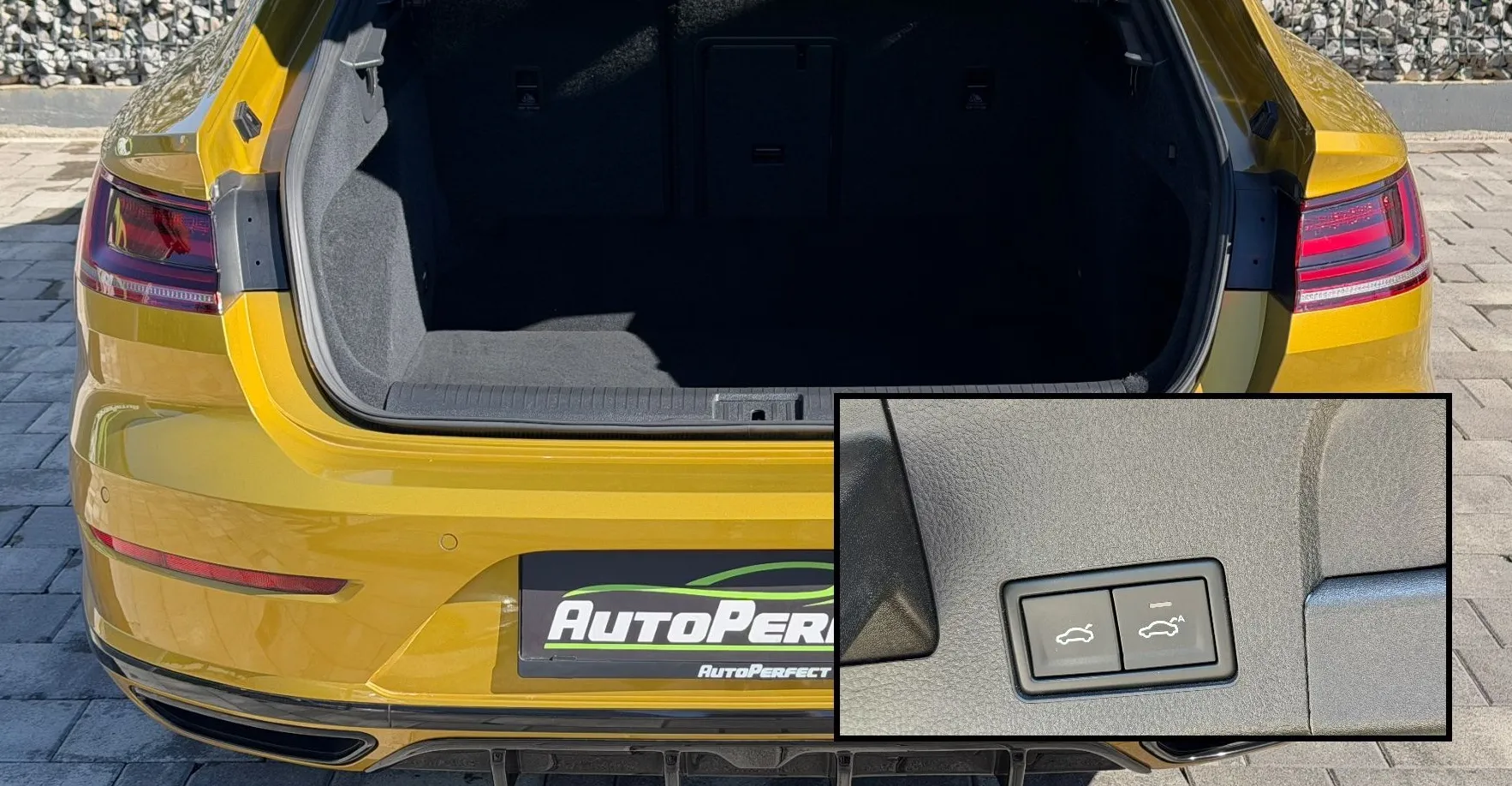 Zunanja slika - Volkswagen Arteon - 4motion 2.0TDI R-Line DSG|PANO|360|ACC|LED|VIRTUAL - 19