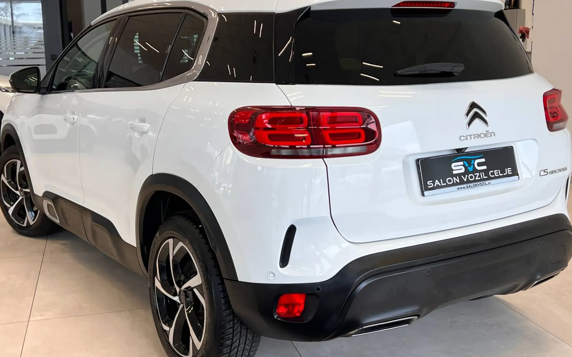 Zunanja slika - Citroën C5 Aircross - HDI-180KM-AUT-LED-DAB-VIRTUAL-KAM-KEYLES-ASSIST... - 7
