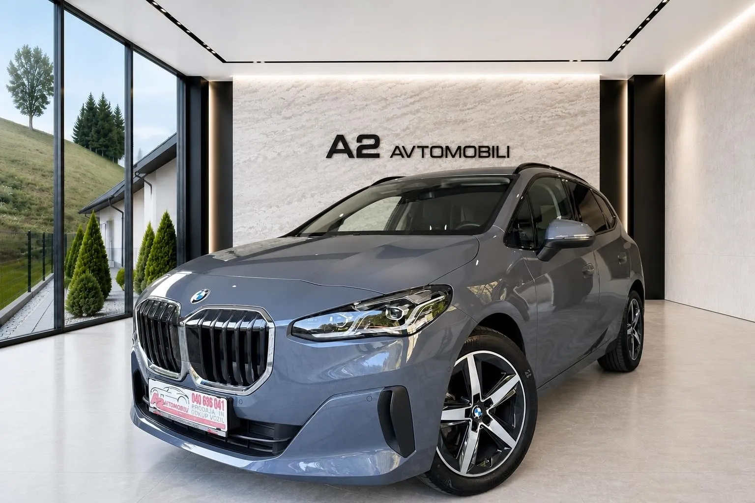 Zunanja slika - BMW serija 2 Active Tourer: - 218d Active Tourer Avt.-FUL LED-KAMERA-1.lastnik-. - 1