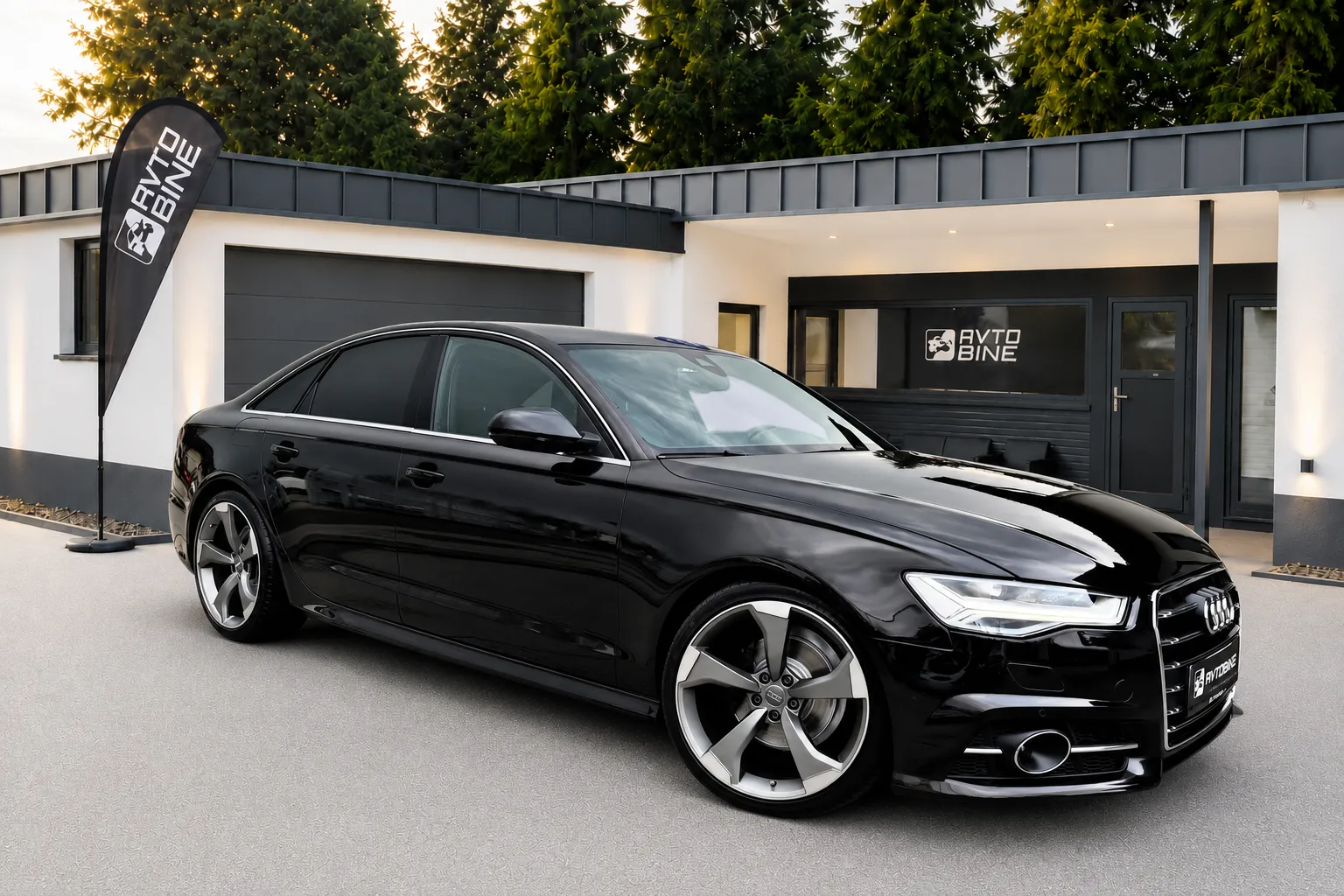 Zunanja slika - Audi A6 - 2.0 TDI S TRONIC•LIMO•S LINE•MATRIX•ACC•NAVI - 1