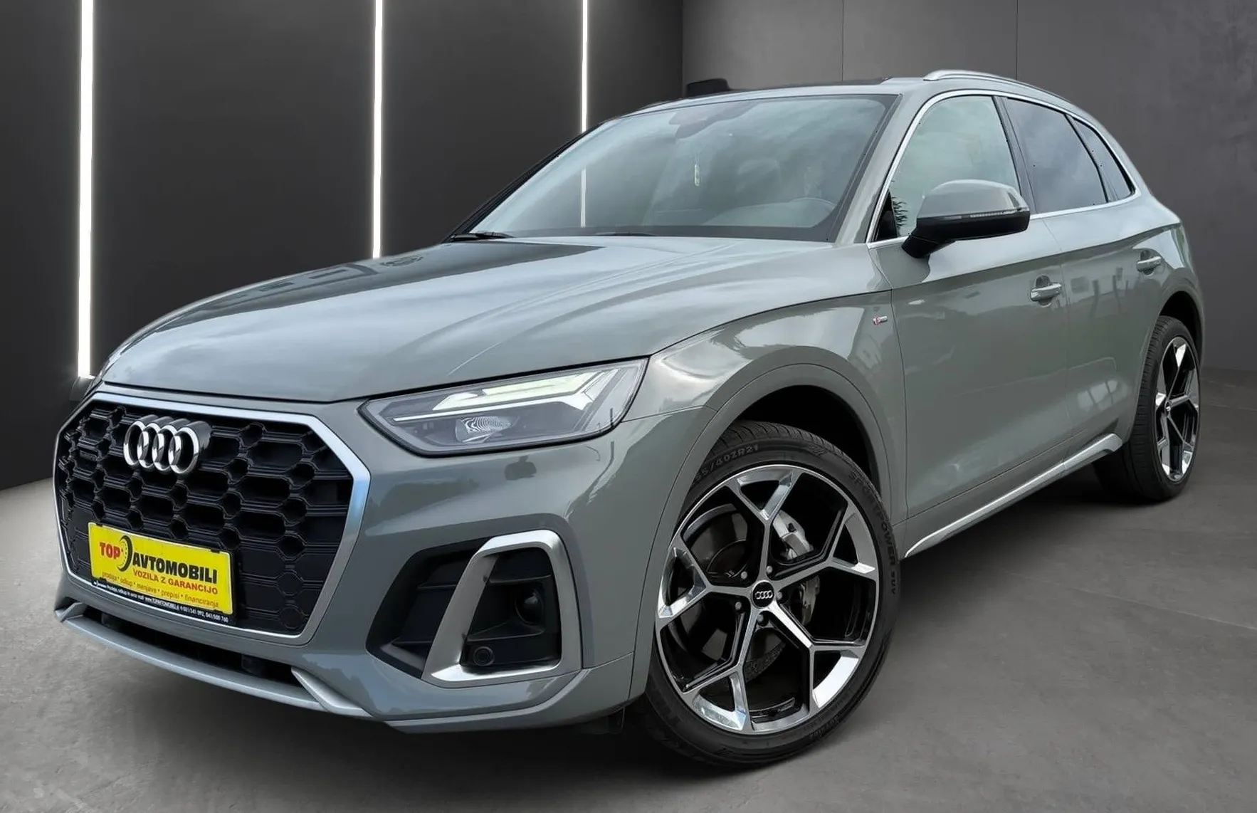 Zunanja slika - Audi Q5 - 50 TFSI e S LINE SPORT 4×4 MATRIX PANO RADAR USNJE - 1