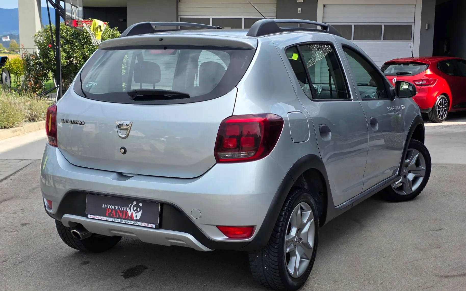 Zunanja slika - Dacia Sandero - Stepway 0,9 TCe 90 - 4