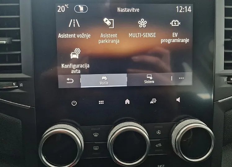 Zunanja slika - Renault Mégane - Megane INTENS E-Tech priključni hibrid 160 - 13