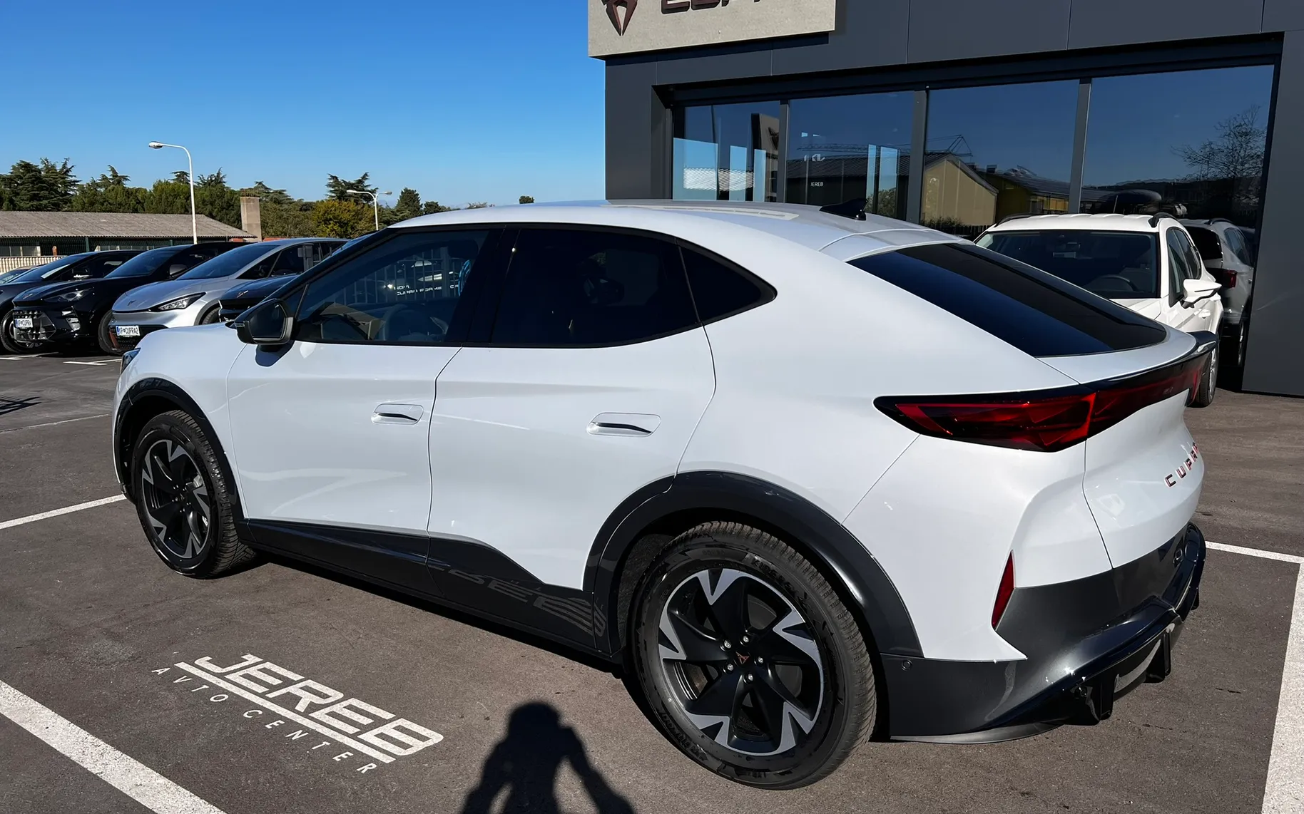 Zunanja slika - Cupra Tavascan - BEV 82KWH 210KW ENDURANCE FIRST ED AUTO - 8