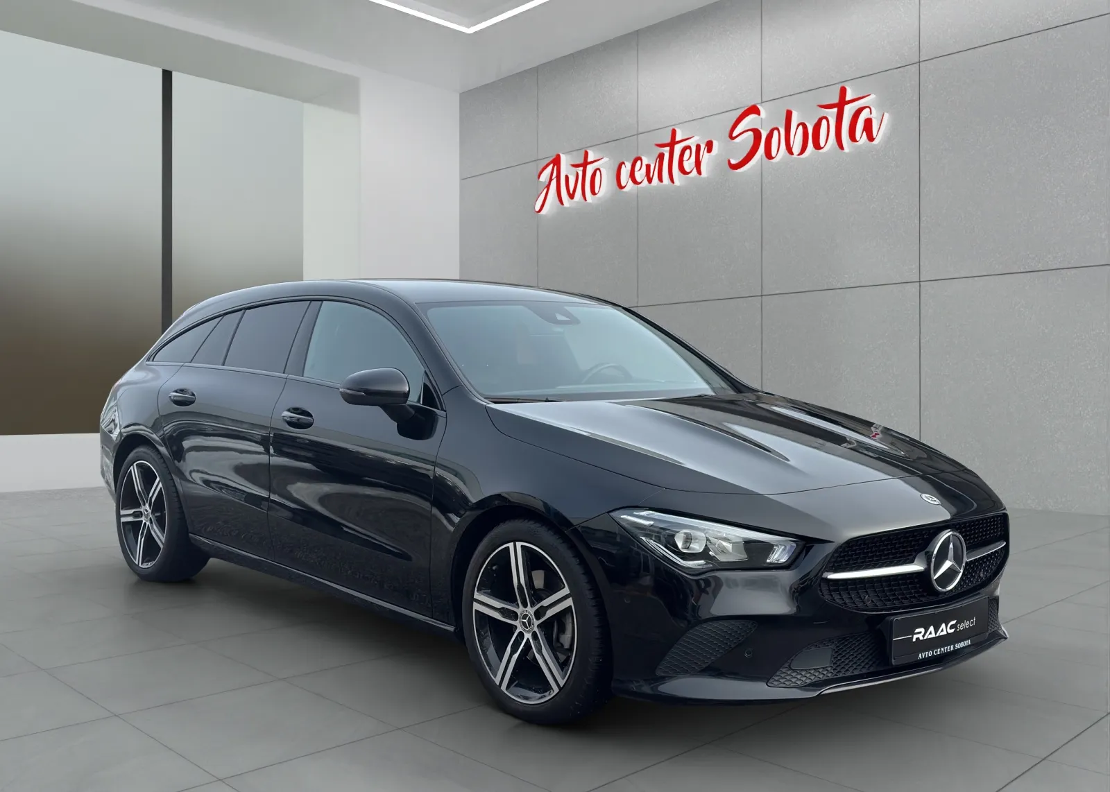 Mercedes-Benz CLA Shooting Brake