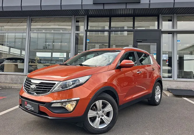 Zunanja slika - KIA Sportage - 2WD 1.7 CRDi Style - 1