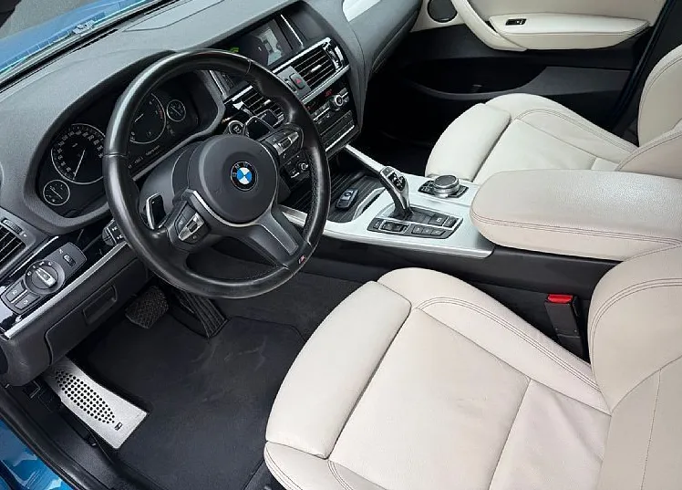 Zunanja slika - BMW X4 - serija :  M40i  AT  KAM360-GRETJE SEDEŽEV-NAVI... - 7