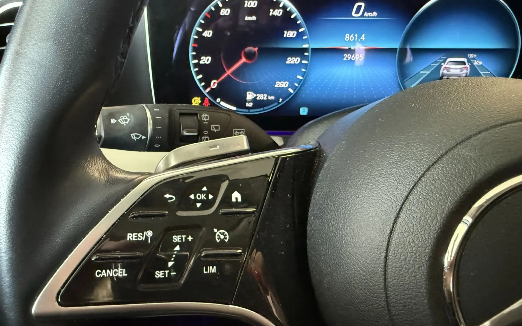 Zunanja slika - Mercedes-Benz E-Razred - E 200 d AVANDGARD LED.NAVI. USNJE. OGR.SEDEŽI - 16