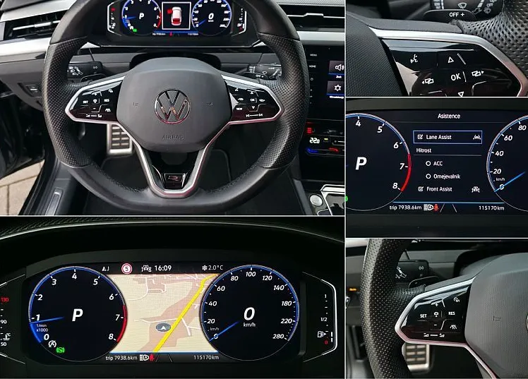 Zunanja slika - VW Arteon - Shooting Brake 2.0TSI DSG R-Line IQ.MATRIX•ACC•MASAŽA•GRET - 7