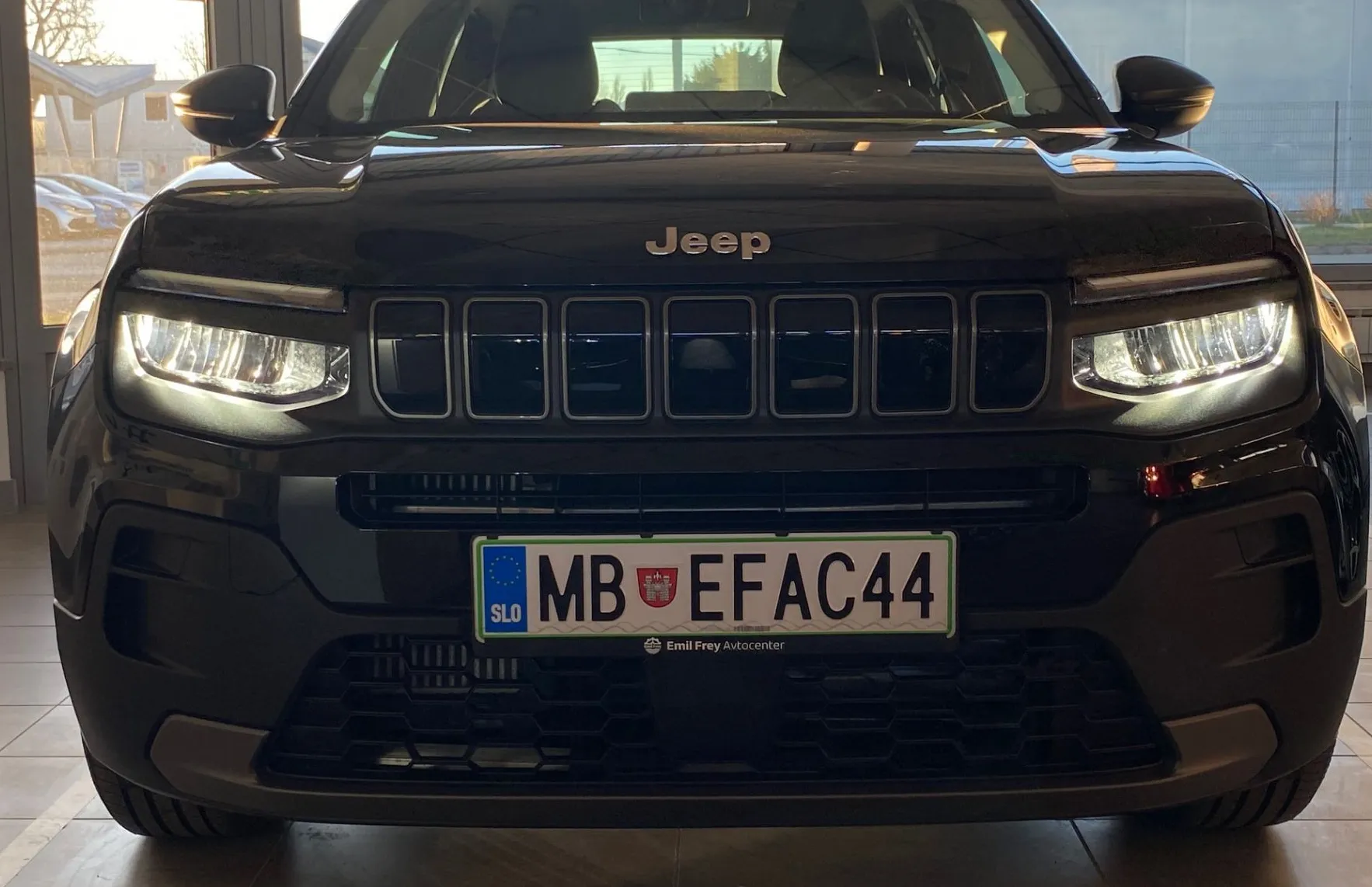 Zunanja slika - Jeep Avenger - Longitude 1.2 GSE 100 - 2
