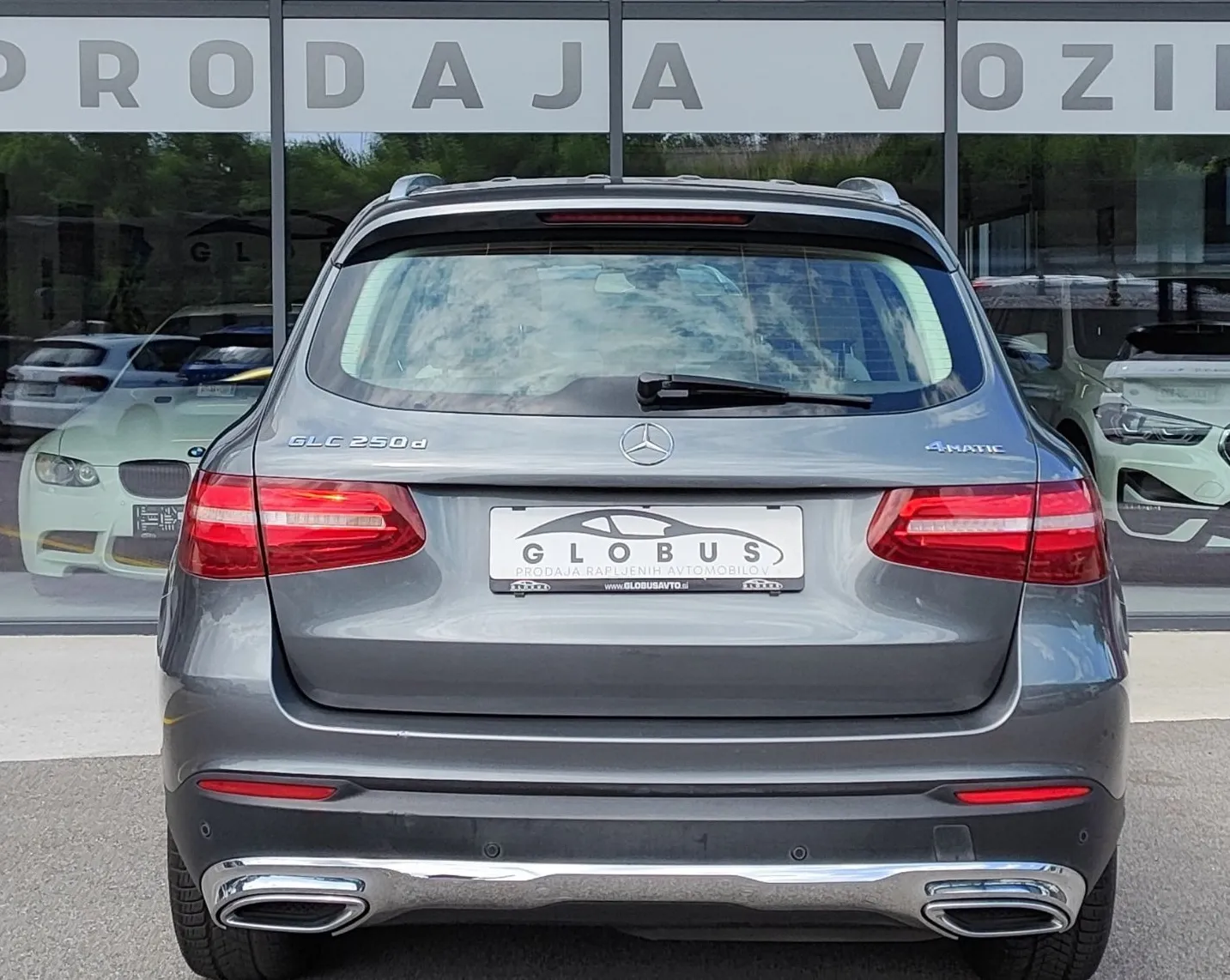 Zunanja slika - Mercedes-Benz GLC-Razred - GLC 250 d 4MATIC Exclusive Avt.360°kamera - 6