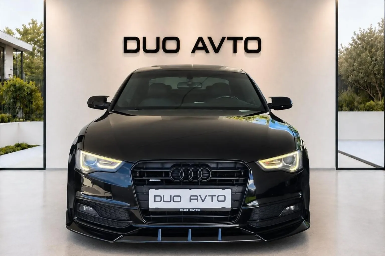 Zunanja slika - Audi A5 - 2.0TDI-QUATTRO-3XSLINE-PANORAMA-NAVI-20COL-KAMERA - 2
