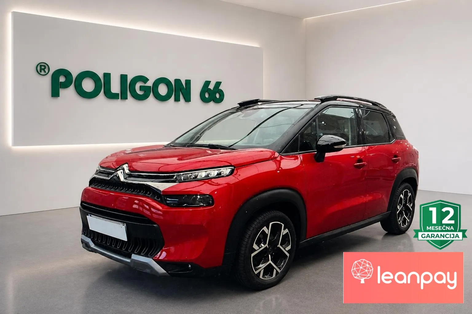 Zunanja slika - Citroën C3 Aircross - 1.2 PureTech Shine 130 Avt.1LASTNIK-FUL LED-KAME.. - 1