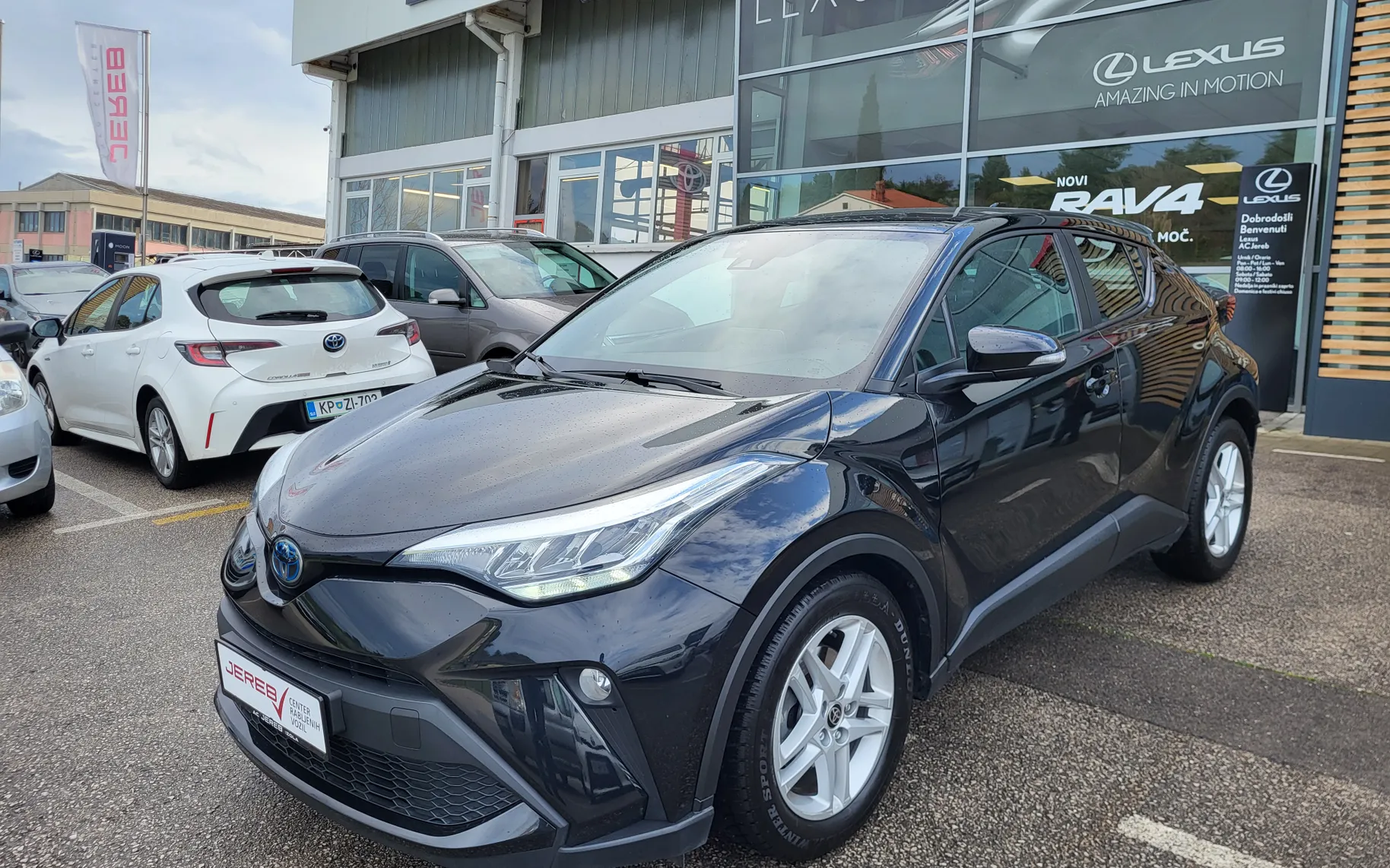 Zunanja slika - Toyota C-HR - 1.8 HEV - 1