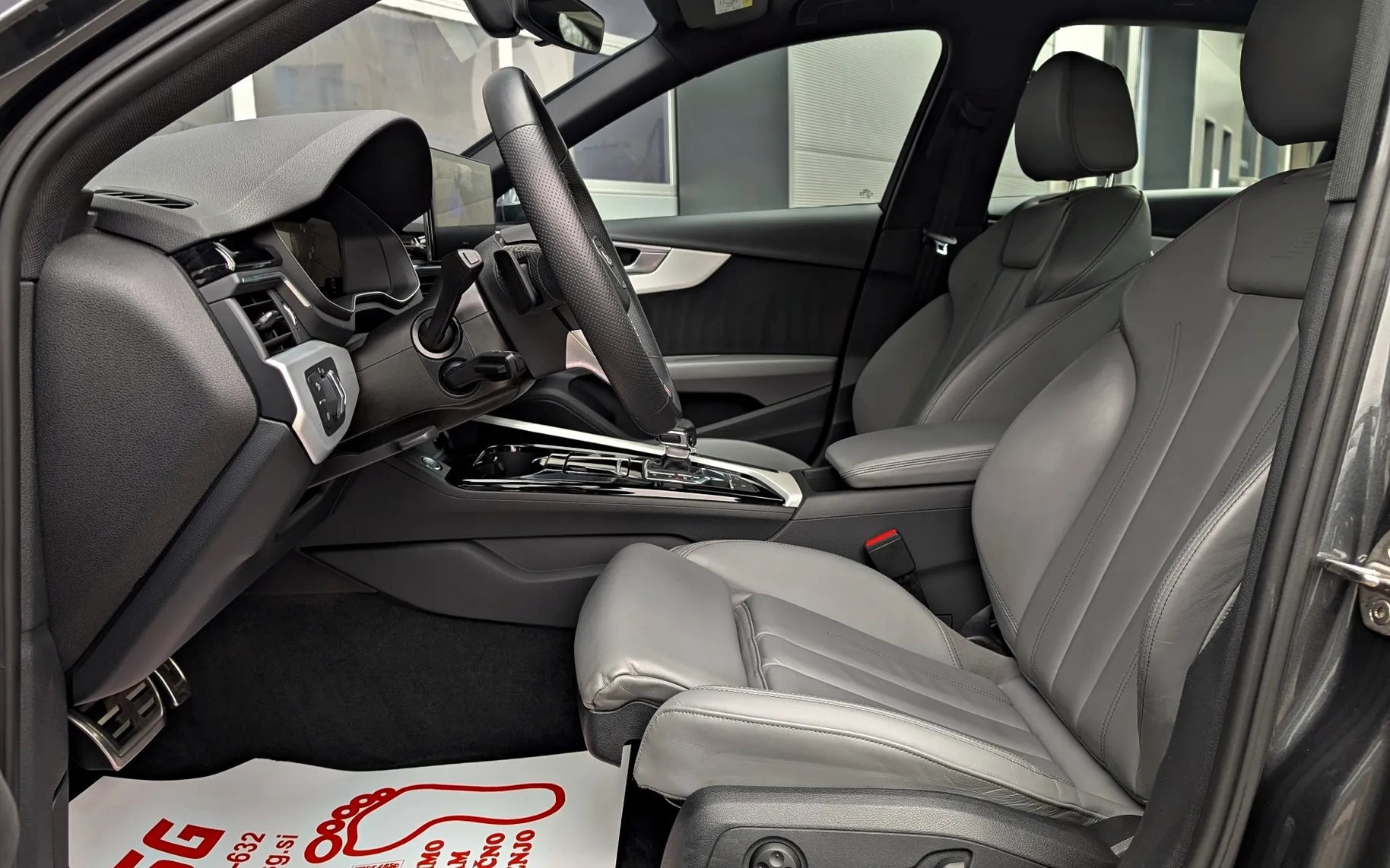 Zunanja slika - Audi A4 - limo 35 TFSI S-line Black-optik - 9