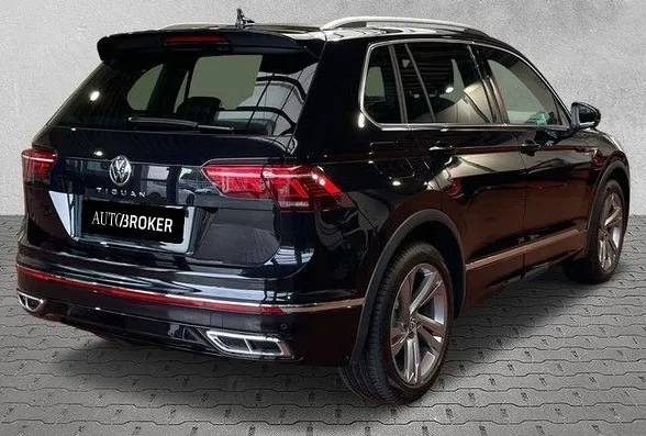 Zunanja slika - VW Tiguan - 2.0 TDI R-Line ACC + Vlečna Kljuka - 5
